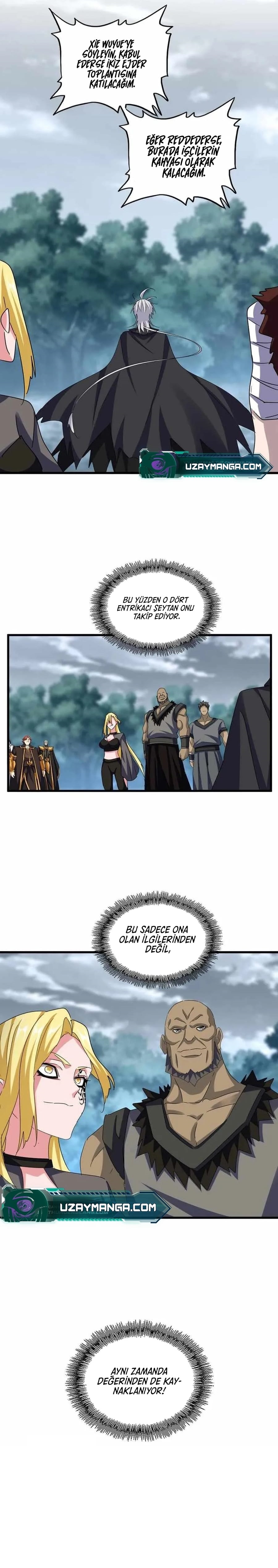 Read Magic Emperor TR Manga Online