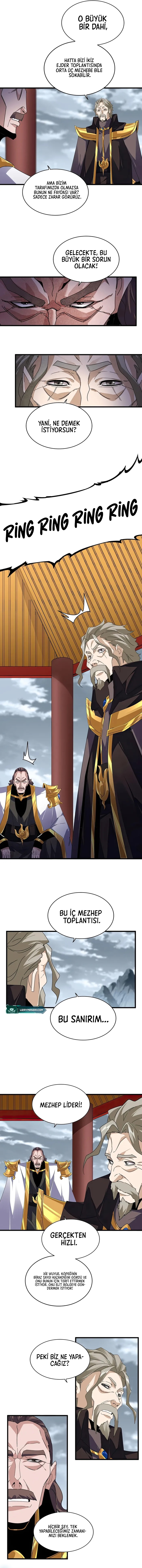 Read Magic Emperor TR Manga Online