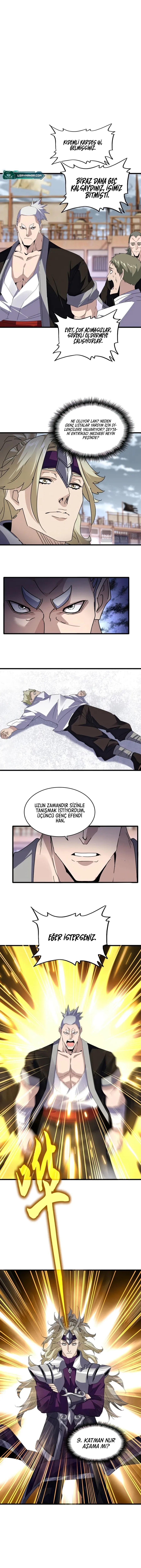 Read Magic Emperor TR Manga Online