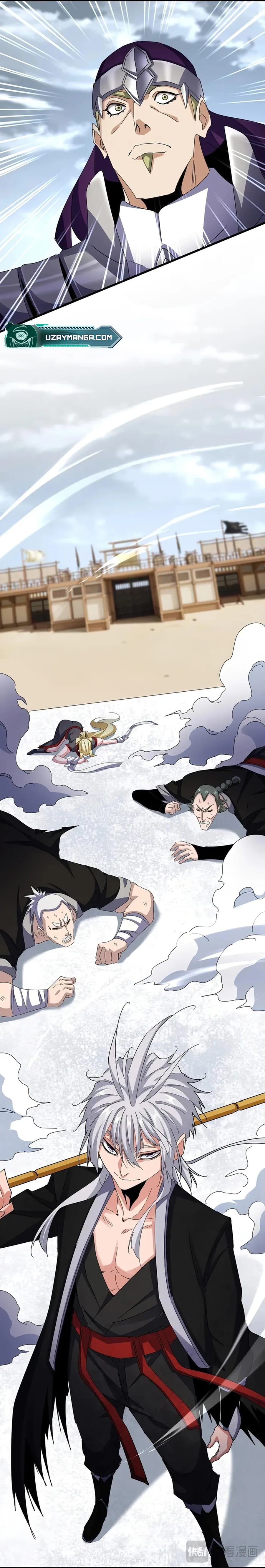 Read Magic Emperor TR Manga Online
