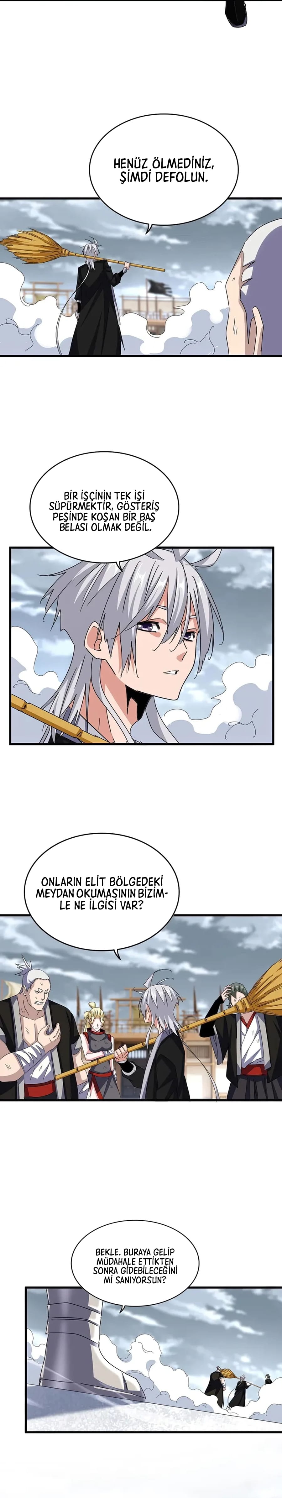 Read Magic Emperor TR Manga Online