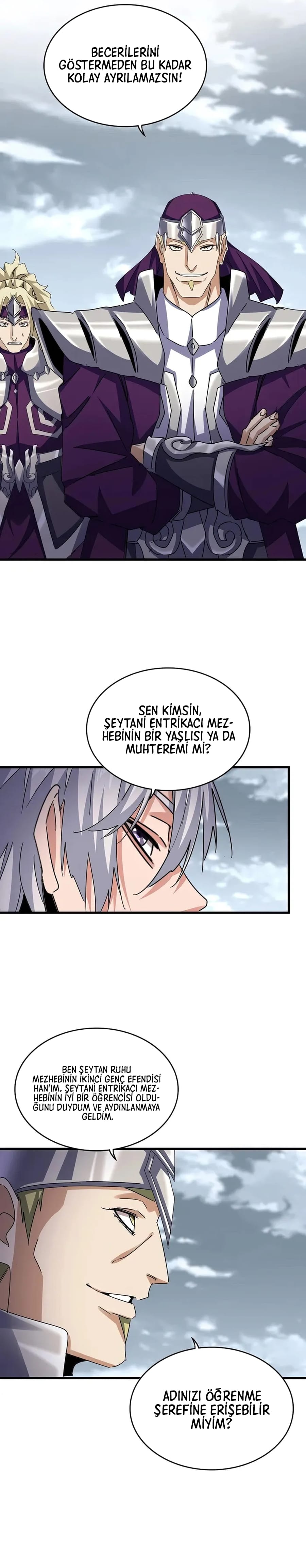 Read Magic Emperor TR Manga Online