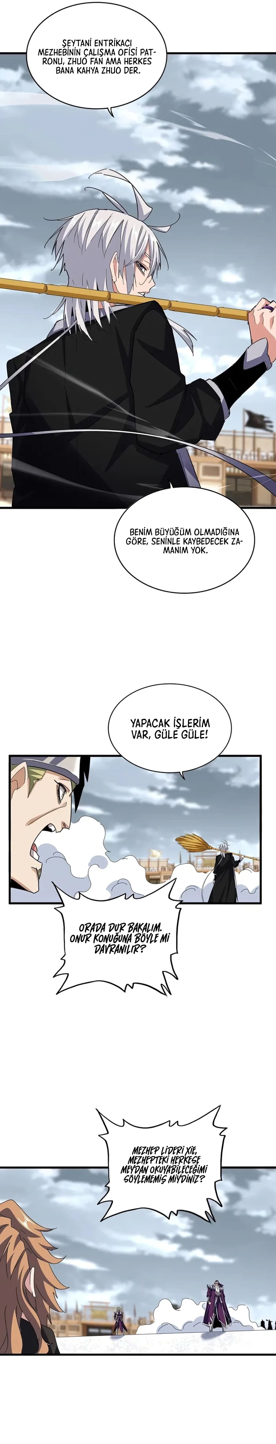 Read Magic Emperor TR Manga Online
