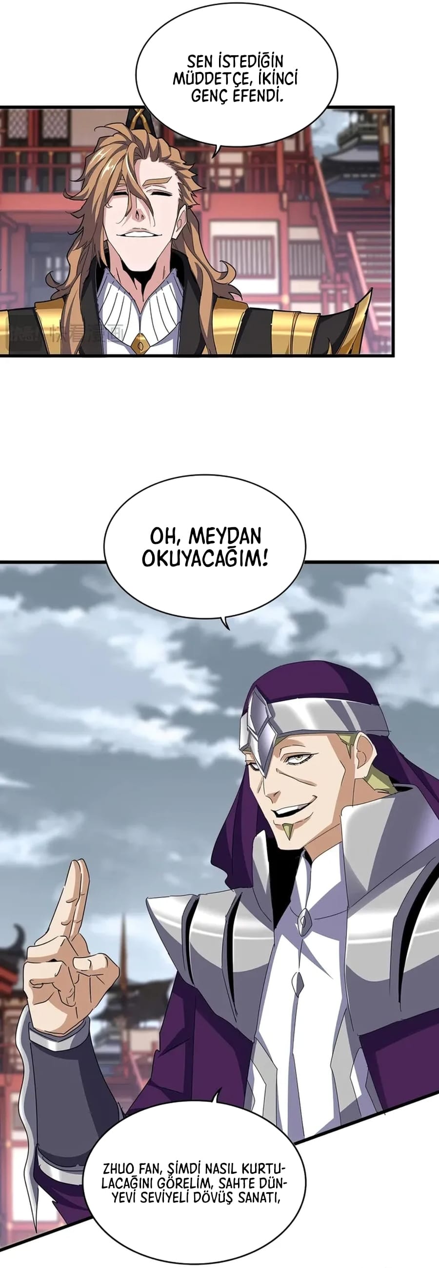 Read Magic Emperor TR Manga Online