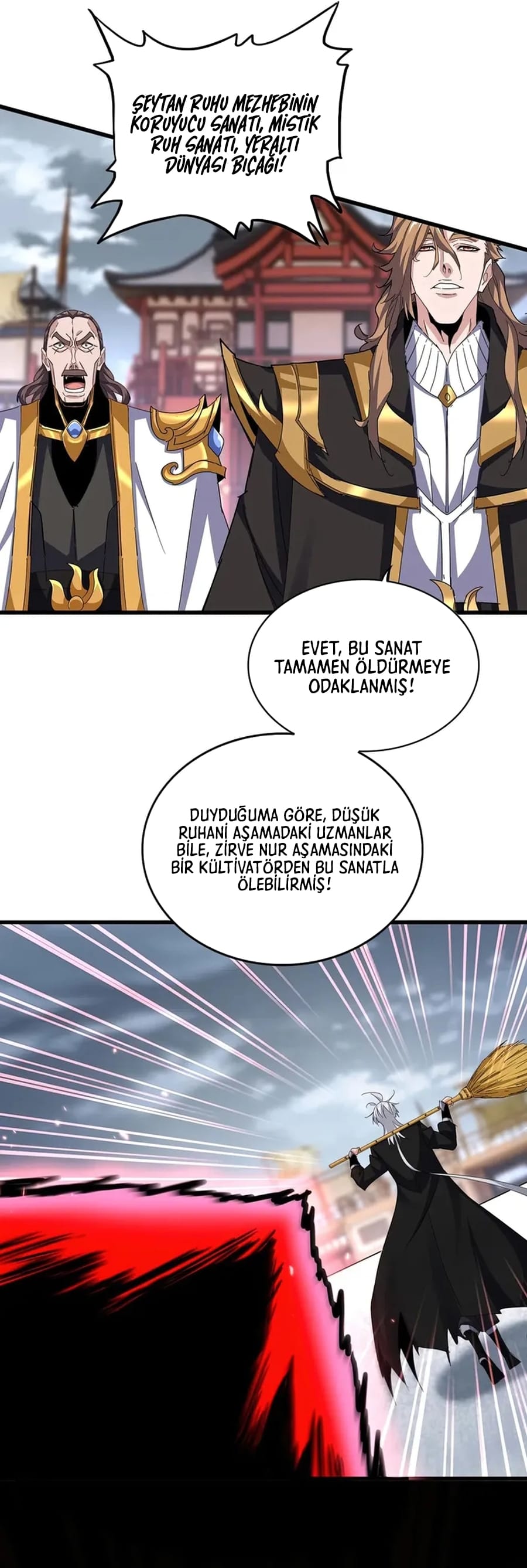 Read Magic Emperor TR Manga Online