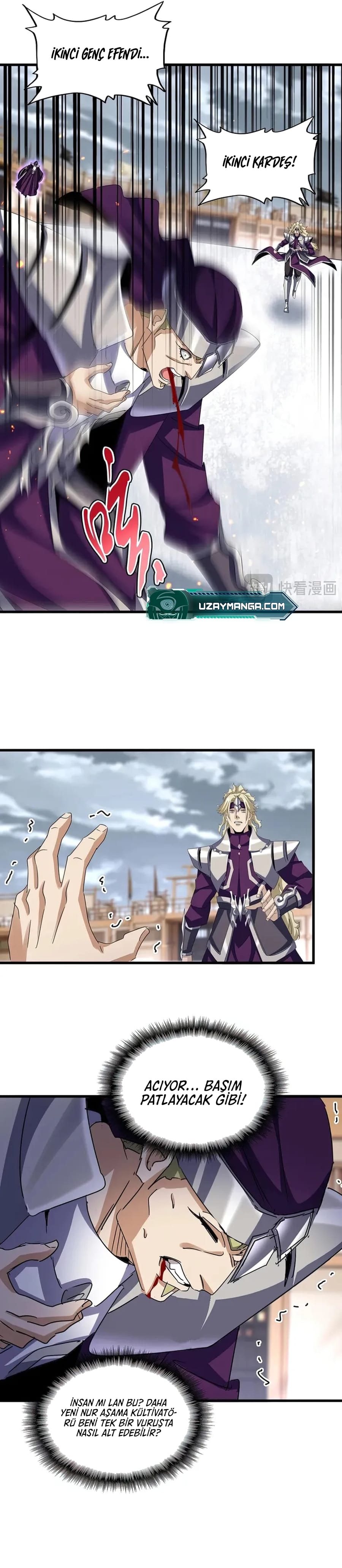 Read Magic Emperor TR Manga Online