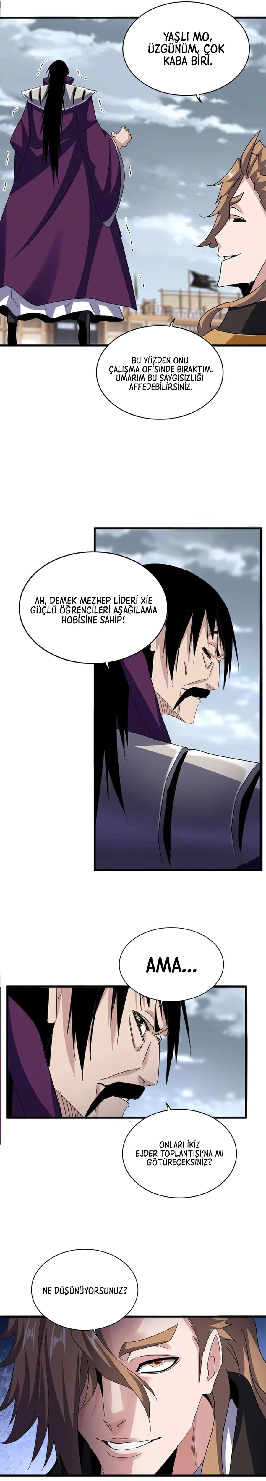 Read Magic Emperor TR Manga Online