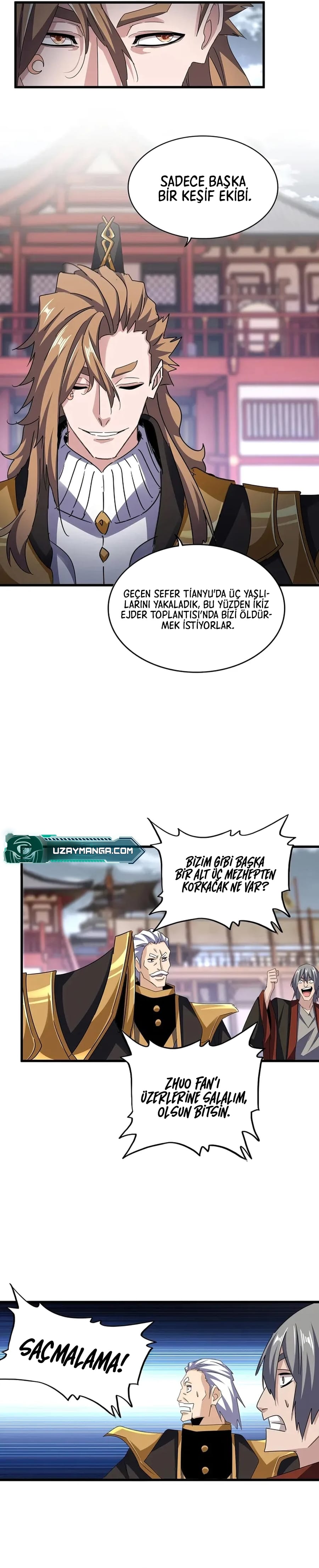 Read Magic Emperor TR Manga Online
