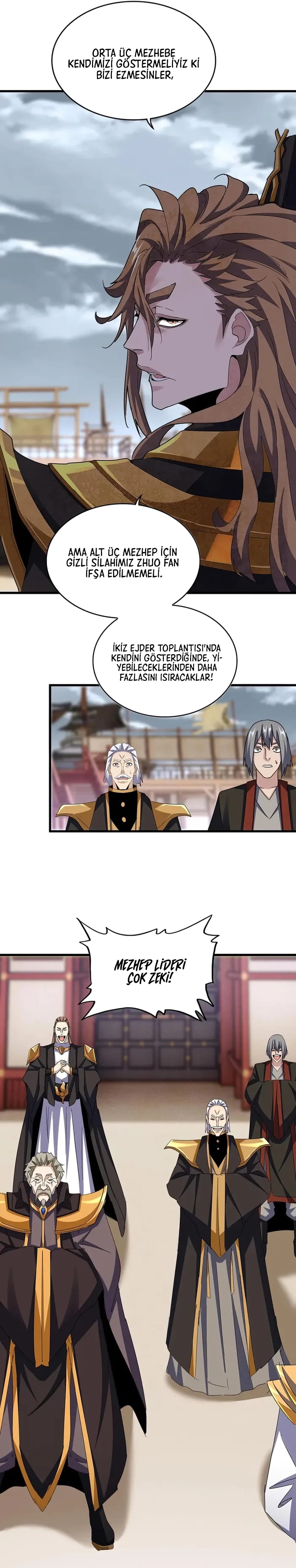 Read Magic Emperor TR Manga Online