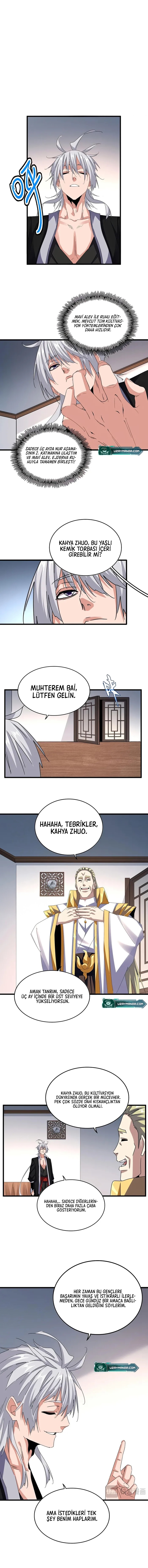 Read Magic Emperor TR Manga Online