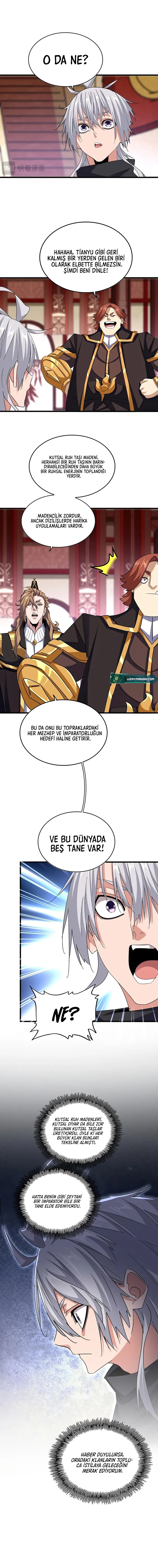 Read Magic Emperor TR Manga Online