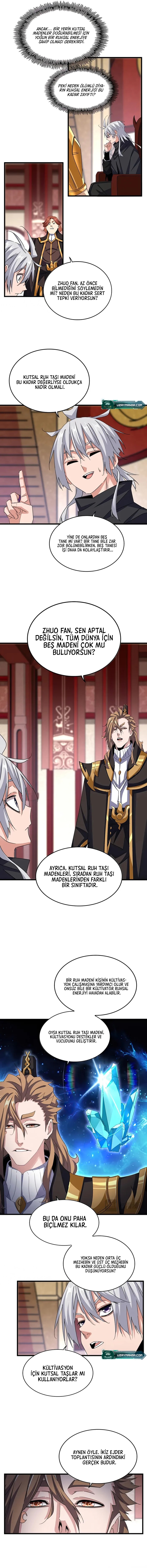 Read Magic Emperor TR Manga Online