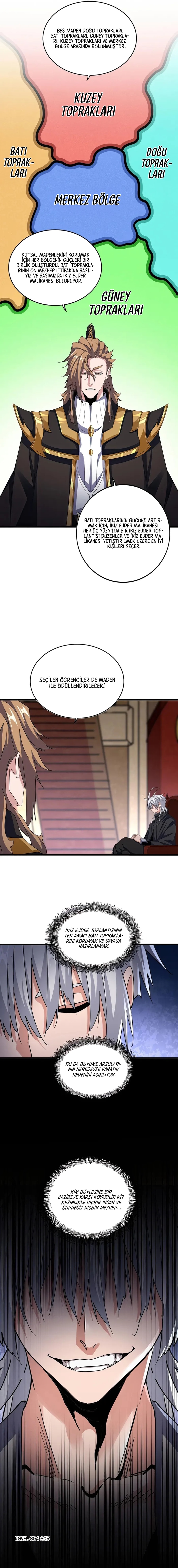 Read Magic Emperor TR Manga Online