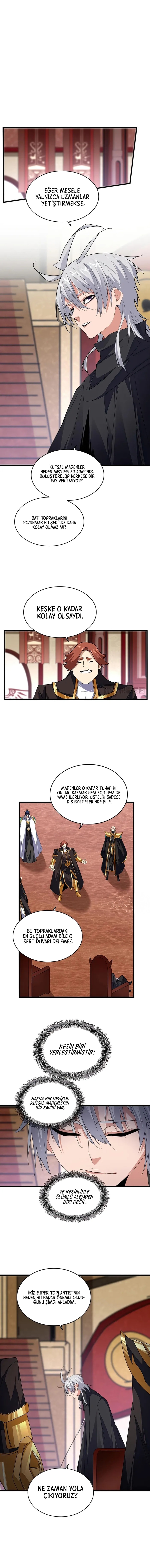 Read Magic Emperor TR Manga Online