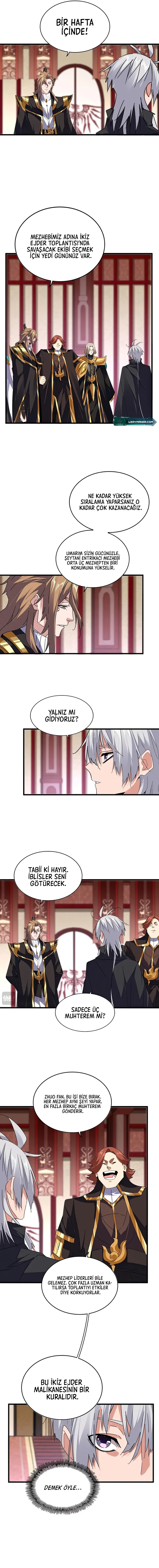 Read Magic Emperor TR Manga Online