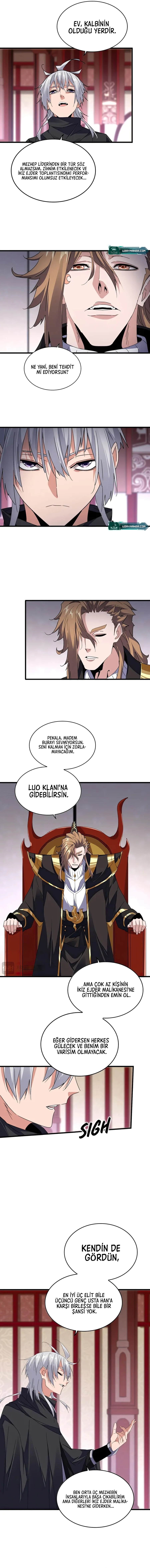 Read Magic Emperor TR Manga Online