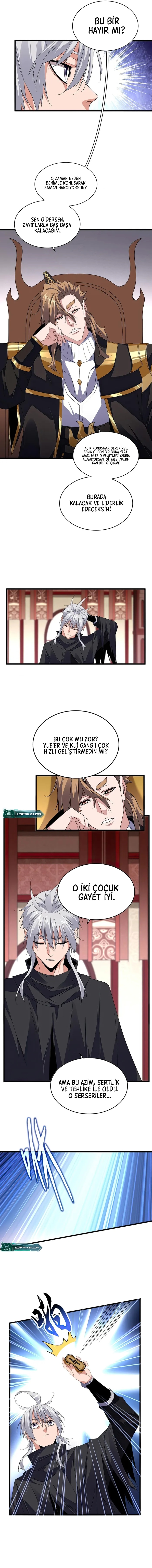 Read Magic Emperor TR Manga Online