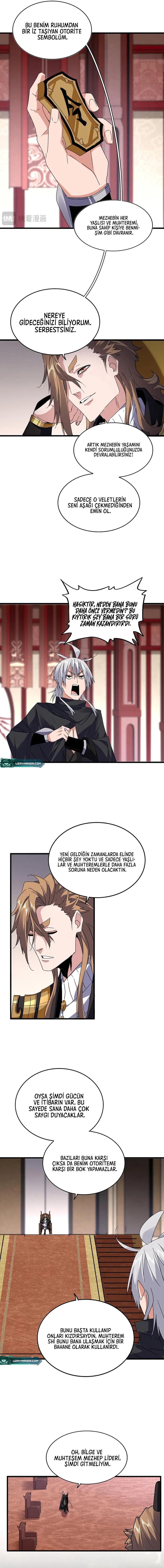 Read Magic Emperor TR Manga Online