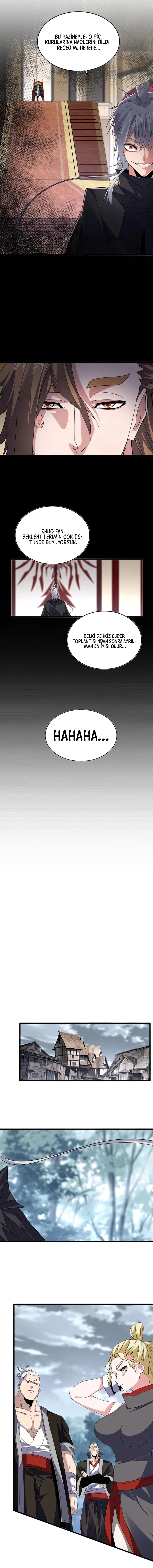 Read Magic Emperor TR Manga Online