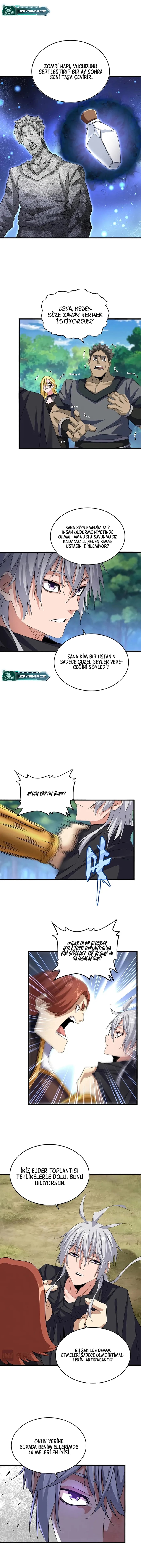 Read Magic Emperor TR Manga Online