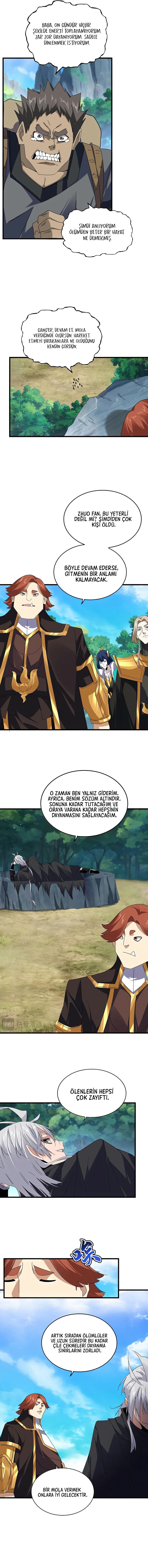 Read Magic Emperor TR Manga Online