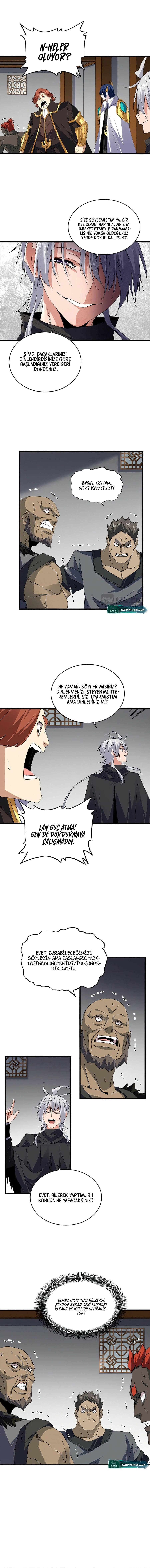 Read Magic Emperor TR Manga Online