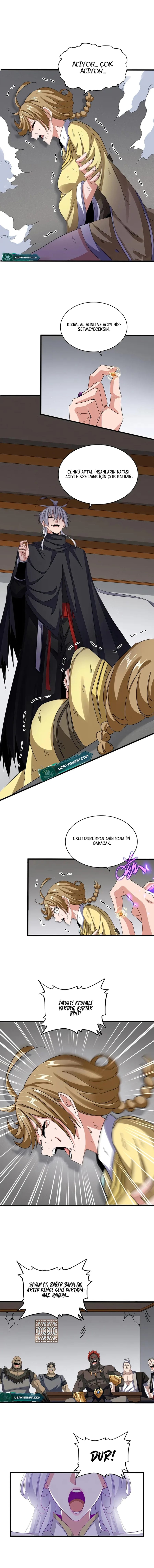 Read Magic Emperor TR Manga Online