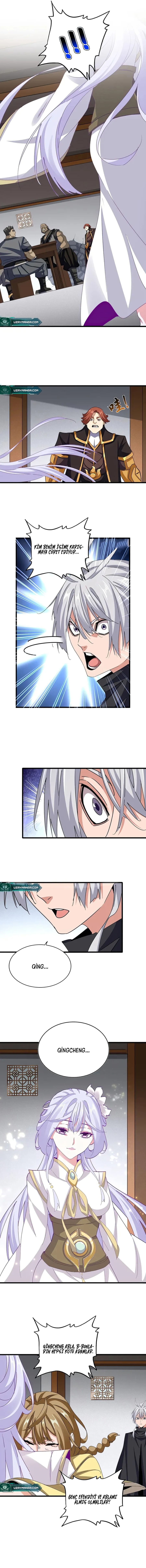Read Magic Emperor TR Manga Online