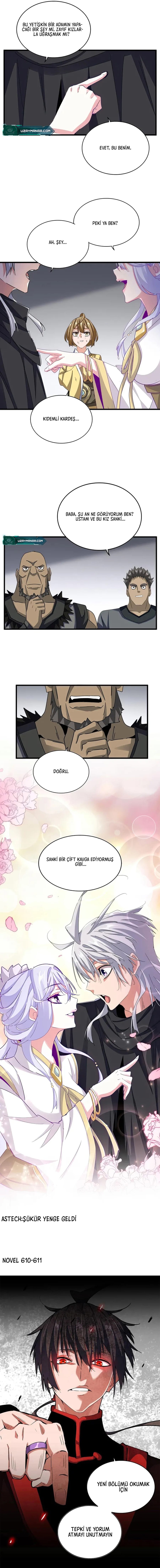 Read Magic Emperor TR Manga Online