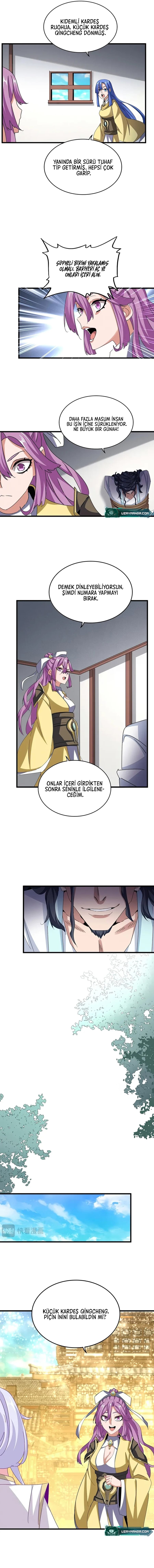 Read Magic Emperor TR Manga Online