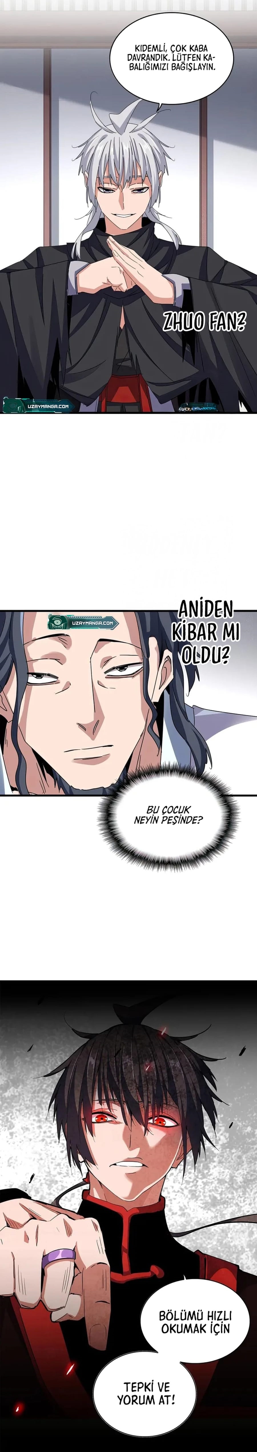 Read Magic Emperor TR Manga Online