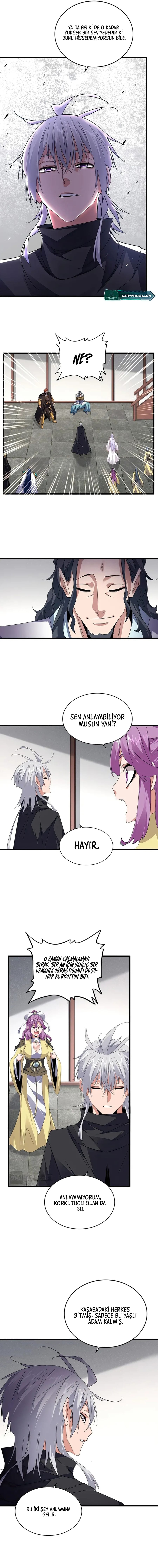 Read Magic Emperor TR Manga Online