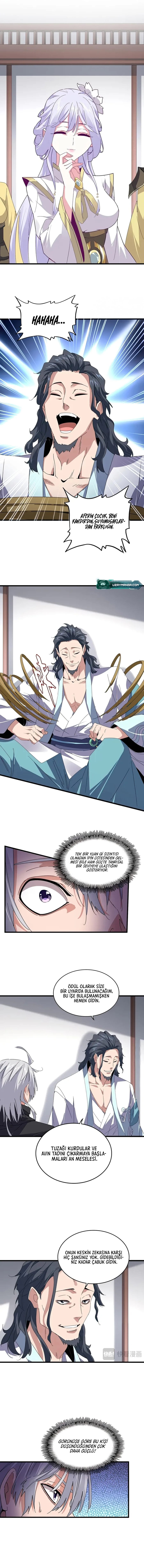 Read Magic Emperor TR Manga Online