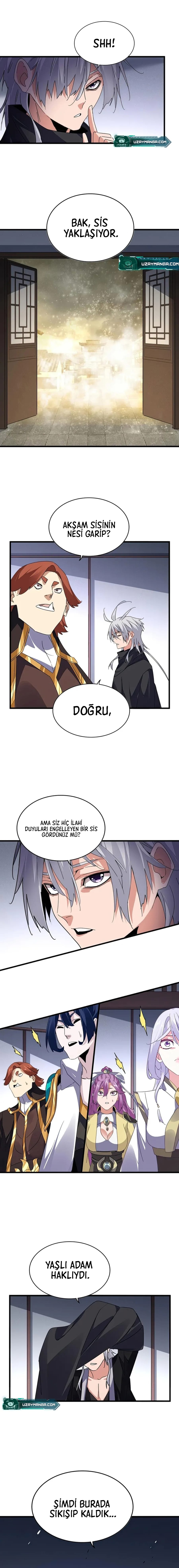 Read Magic Emperor TR Manga Online