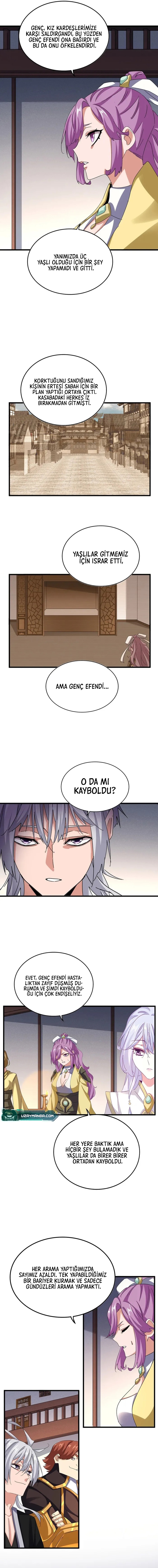 Read Magic Emperor TR Manga Online