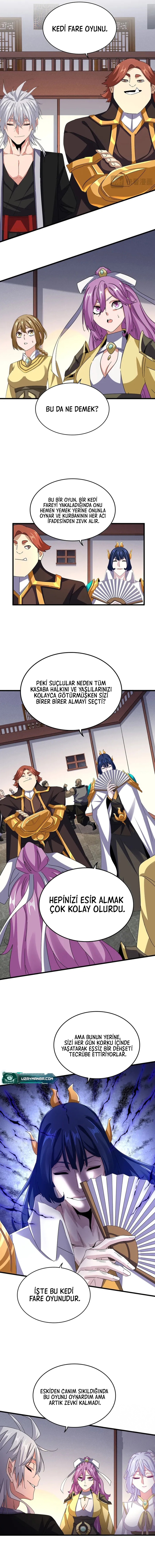 Read Magic Emperor TR Manga Online