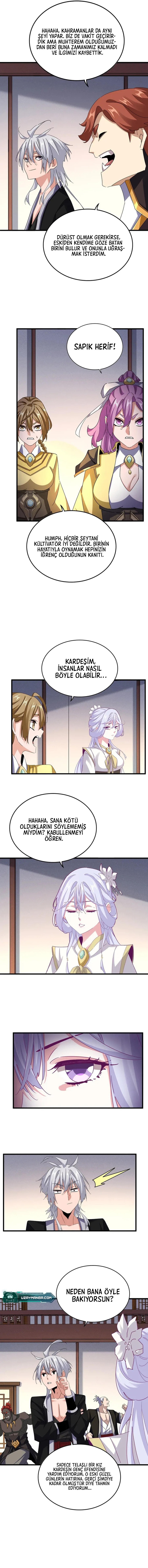 Read Magic Emperor TR Manga Online