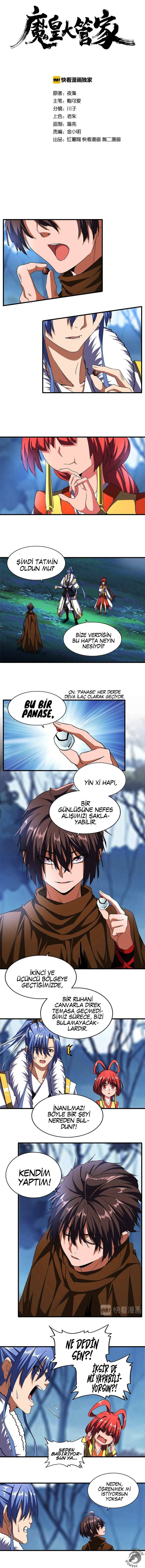 Read Magic Emperor TR Manga Online