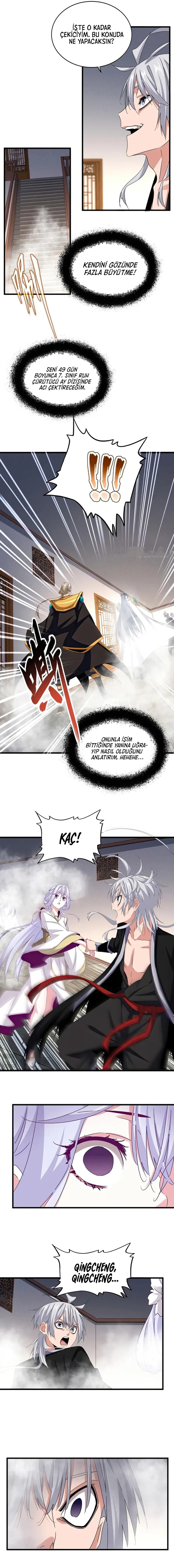 Read Magic Emperor TR Manga Online