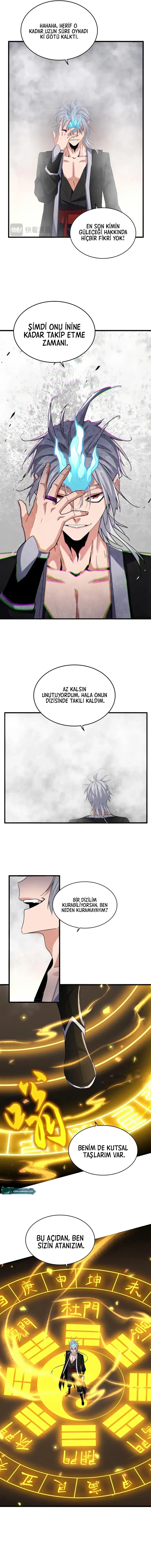 Read Magic Emperor TR Manga Online