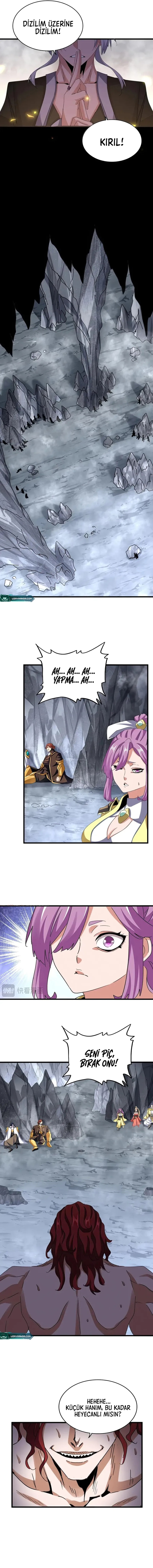 Read Magic Emperor TR Manga Online