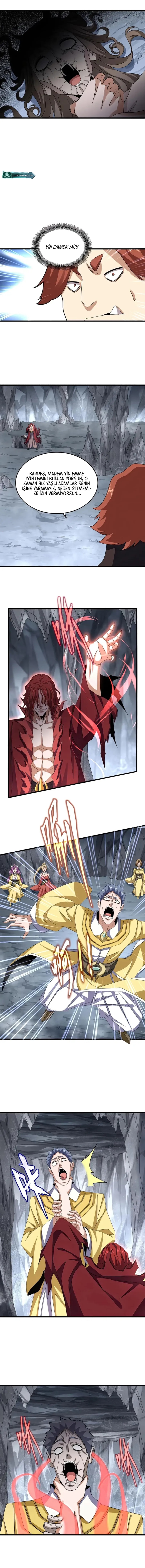 Read Magic Emperor TR Manga Online