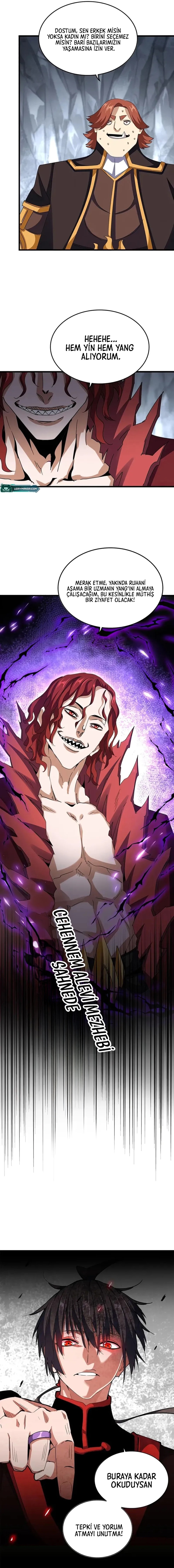 Read Magic Emperor TR Manga Online