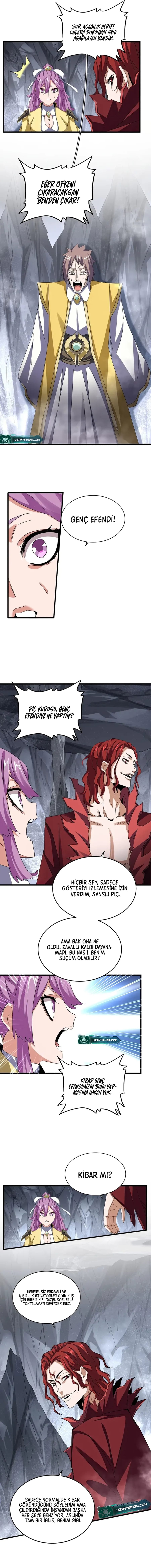 Read Magic Emperor TR Manga Online
