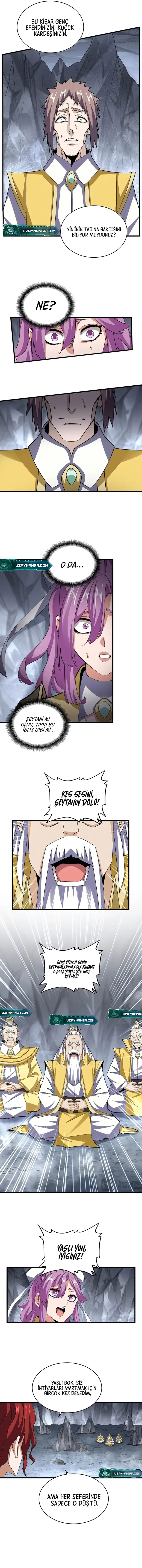 Read Magic Emperor TR Manga Online