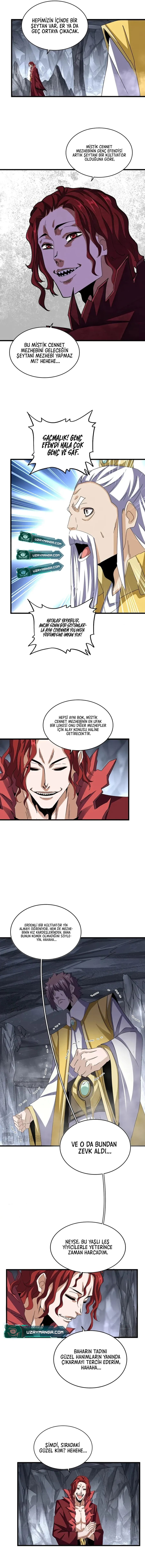 Read Magic Emperor TR Manga Online