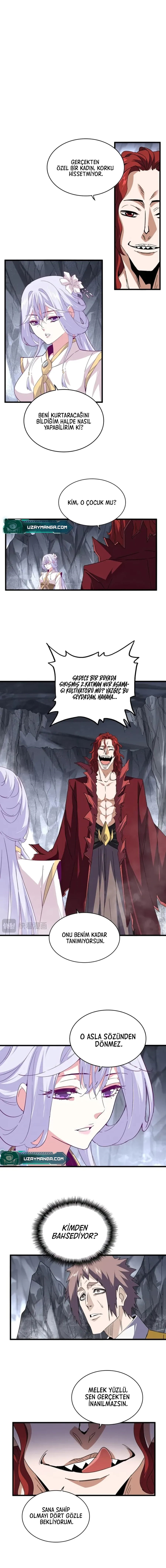 Read Magic Emperor TR Manga Online