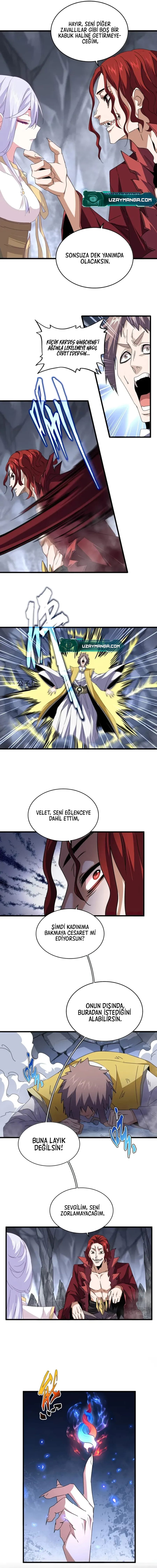 Read Magic Emperor TR Manga Online
