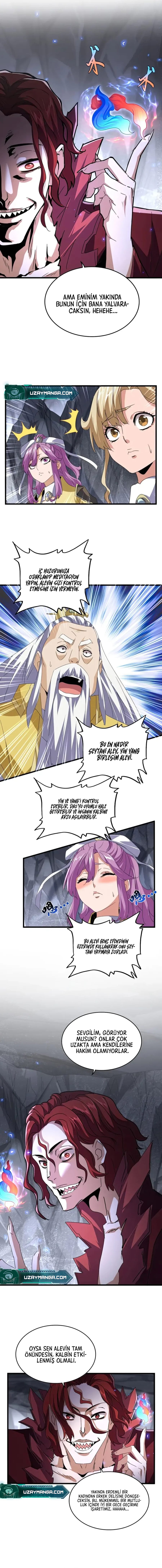 Read Magic Emperor TR Manga Online