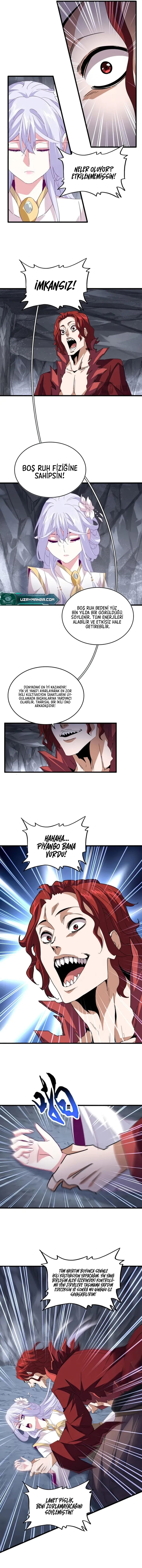 Read Magic Emperor TR Manga Online